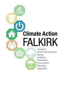 Climate Action Falkirk Logo